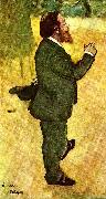 Edgar Degas, pellegrini